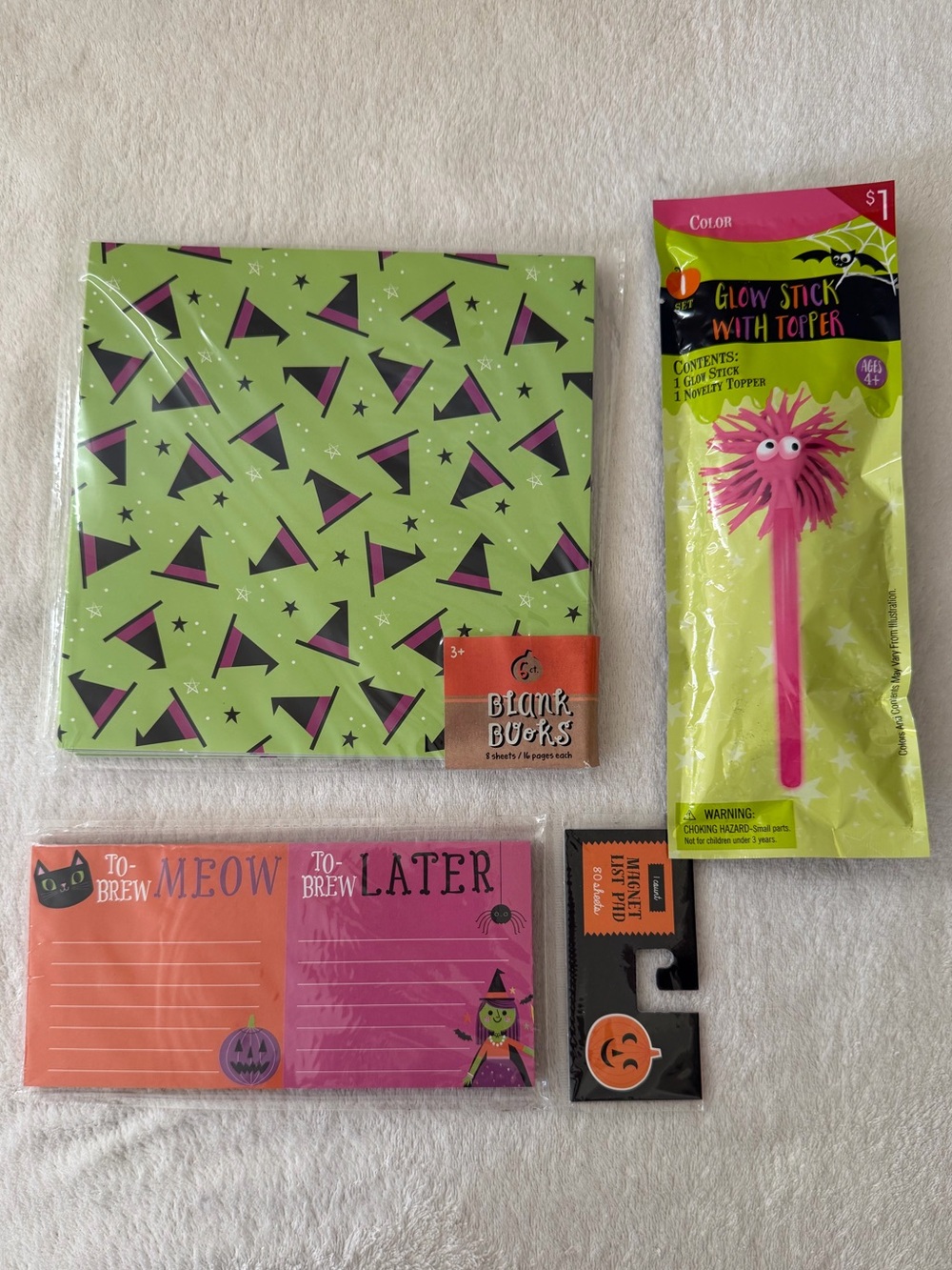 NEW Bundle of 3 Halloween Items